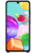 Чехол Silicone Cover для Samsung Galaxy A41 (A415) EF-PA415TBEGRU - Black. Фото 4 из 6