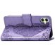 Чехол UniCase Butterfly Pattern для Samsung Galaxy A05 (A055) - Light Purple. Фото 4 из 6