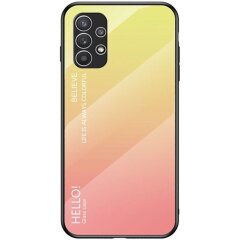 Защитный чехол Deexe Gradient Color для Samsung Galaxy A23 (A235) - Yellow