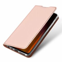 Чехол GIZZY Business Wallet для Galaxy A82 - Rose Gold