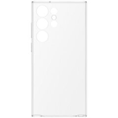 Пластиковый чехол Clear Case для Samsung Galaxy S23 Ultra (S918) EF-QS918CTEGRU - Transparency