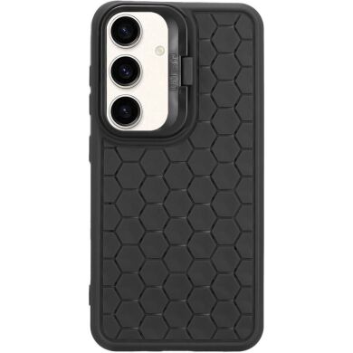 Защитный чехол Deexe CasePro with MagSafe для Samsung Galaxy S23 FE - Black