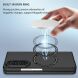 Пластиковый чехол Deexe Magnetic Shell для Samsung Galaxy Fold 5 - Black. Фото 7 из 9