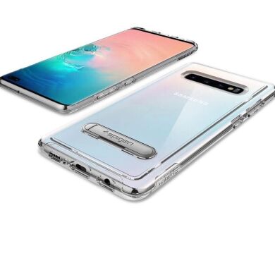 Защитный чехол Spigen (SGP) Slim Armor Crystal для Samsung Galaxy S10 Plus (G975) - Crystal Clear