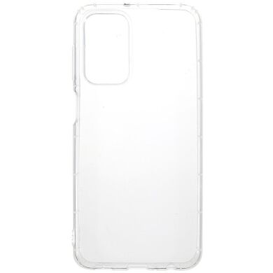 Силиконовый (TPU) чехол Deexe Clear Cover для Samsung Galaxy A23 (A235) - Transparent