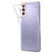Защитный чехол Spigen (SGP) Liquid Crystal Glitter для Samsung Galaxy S21 Plus (G996) - Crystal Quartz. Фото 5 из 14