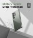 Защитный чехол RINGKE Fusion для Samsung Galaxy S23 Ultra (S918) - Clear. Фото 6 из 14