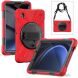 Защитный чехол Deexe Shockproof Case для Samsung Galaxy Tab A9 (X110/115) - Red. Фото 2 из 6