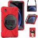 Защитный чехол Deexe Shockproof Case для Samsung Galaxy Tab A9 (X110/115) - Red. Фото 1 из 6