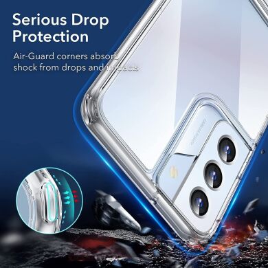 Захисний чохол ESR Air Shield Boost для Samsung Galaxy S22 (S901) - Black