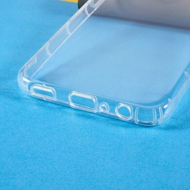 Силиконовый (TPU) чехол Deexe Clear Cover для Samsung Galaxy A23 (A235) - Transparent