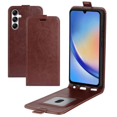 Чехол Deexe Flip Case для Samsung Galaxy A34 (A346) - Brown