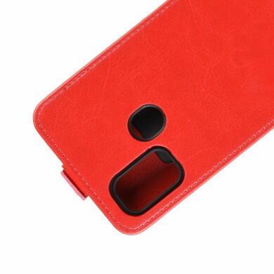 Чехол Deexe Flip Case для Samsung Galaxy M30s (M307) / Galaxy M21 (M215) - Red