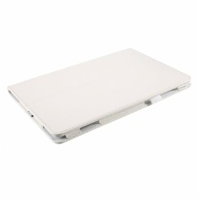 Чехол Deexe Folder Style для Samsung Galaxy Tab S6 (T860/865) - White