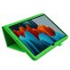 Чехол Deexe Folder Style для Samsung Galaxy Tab S7 (T870/875) / S8 (T700/706) - Green. Фото 6 из 7