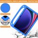 Чехол Deexe KickStand Cover для Samsung Galaxy Tab S9 FE Plus (X610.616) - Blue. Фото 6 из 7