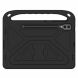 Чехол Deexe KickStand Cover для Samsung Galaxy Tab S9 FE Plus (X610.616) - Black. Фото 3 из 7