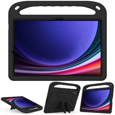Чехол Deexe KickStand Cover для Samsung Galaxy Tab S9 FE Plus (X610.616) - Black