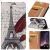 Чехол Deexe Life Style Wallet для Samsung Galaxy J2 Core (J260) - Eiffel Tower