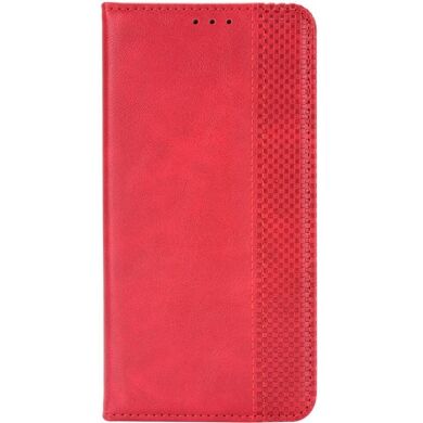 Чехол Deexe Retro Style для Samsung Galaxy A55 (A556) - Red