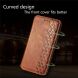 Чехол Deexe Rhombus Wallet для Samsung Galaxy A13 5G (A136) / A04s (A047) - Red. Фото 8 из 15