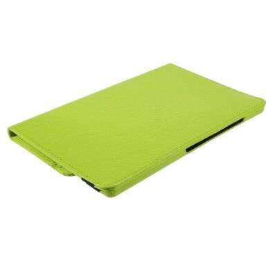 Чехол Deexe Rotation для Samsung Galaxy Tab A8 10.5 (X200/205) - Green