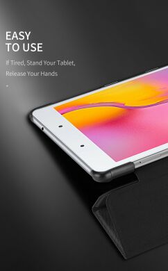 Чехол DUX DUCIS Domo Series для Samsung Galaxy Tab A 8.0 2019 (T290/295) - Rose Gold