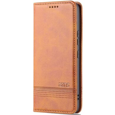 Чехол-книжка AZNS Classic Series для Samsung Galaxy S22 - Brown