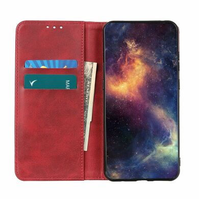 Чехол-книжка Deexe Wallet Case для Samsung Galaxy S20 FE (G780) - Red