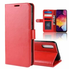 Чехол-книжка Deexe Wallet Style для Samsung Galaxy A50 (A505) / A30s (A307) / A50s (A507) - Red
