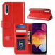 Чехол-книжка Deexe Wallet Style для Samsung Galaxy A50 (A505) / A30s (A307) / A50s (A507) - Red. Фото 8 из 8