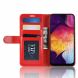 Чехол-книжка Deexe Wallet Style для Samsung Galaxy A50 (A505) / A30s (A307) / A50s (A507) - Red. Фото 5 из 8