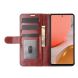 Чехол-книжка Deexe Wallet Style для Samsung Galaxy A72 (А725) - Brown. Фото 7 из 8