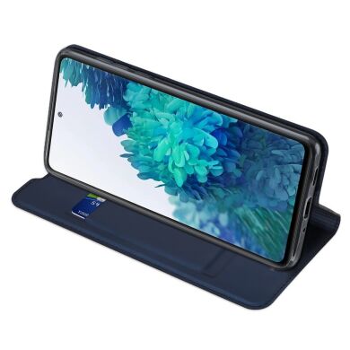 Чехол-книжка DUX DUCIS Skin Pro для Samsung Galaxy S20 FE (G780) - Blue