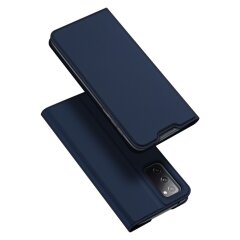 Чехол-книжка DUX DUCIS Skin Pro для Samsung Galaxy S20 FE (G780) - Blue