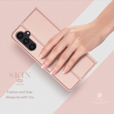 Чехол-книжка DUX DUCIS Skin Pro для Samsung Galaxy S24 - Black