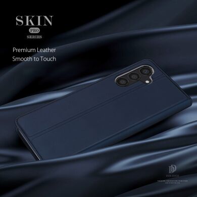 Чехол-книжка DUX DUCIS Skin Pro для Samsung Galaxy S24 - Blue