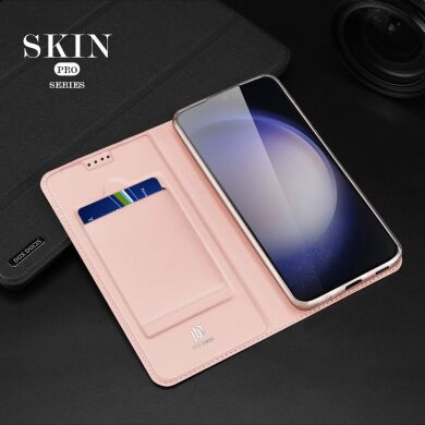 Чехол-книжка DUX DUCIS Skin Pro для Samsung Galaxy S24 - Blue