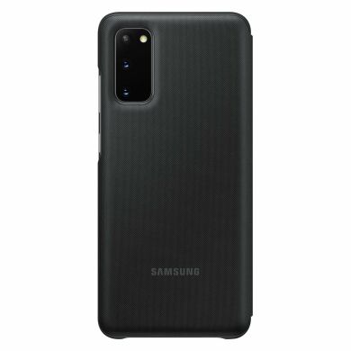 Чехол-книжка LED View Cover для Samsung Galaxy S20 (G980) EF-NG980PBEGRU - Black