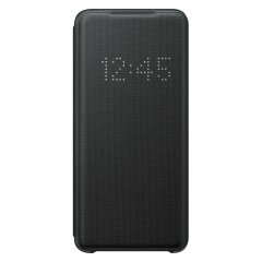 Чохол-книжка LED View Cover для Samsung Galaxy S20 (G980) EF-NG980PBEGRU - Black