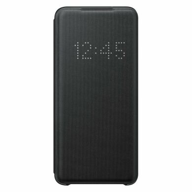 Чехол-книжка LED View Cover для Samsung Galaxy S20 (G980) EF-NG980PBEGRU - Black