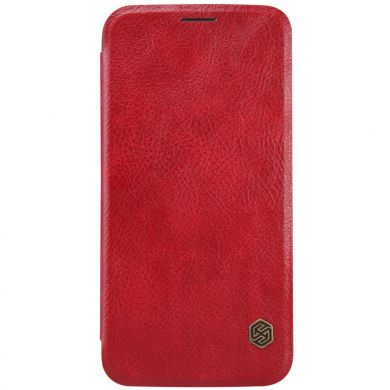 Чехол-книжка NILLKIN Qin Series для Samsung Galaxy S6 (G920) - Red