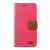 Чехол-книжка ROAR KOREA Cloth Texture для Samsung Galaxy J5 2017 (J530) - Magenta
