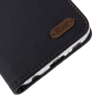 Чехол-книжка ROAR KOREA Cloth Texture для Samsung Galaxy S6 (G920) - Black