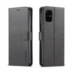 Чохол LC.IMEEKE Wallet Case для Samsung Galaxy A31 (A315) - Black