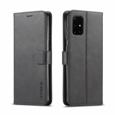 Чехол LC.IMEEKE Wallet Case для Samsung Galaxy A31 (A315) - Black