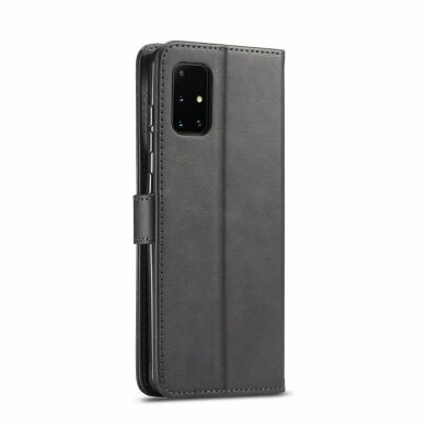 Чехол LC.IMEEKE Wallet Case для Samsung Galaxy A31 (A315) - Black