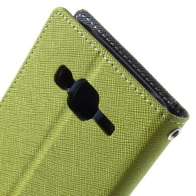 Чехол Mercury Fancy Diary для Samsung Galaxy J5 (J500) - Green