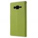 Чехол Mercury Fancy Diary для Samsung Galaxy J5 (J500) - Green. Фото 2 из 8
