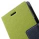 Чехол Mercury Fancy Diary для Samsung Galaxy J5 (J500) - Green. Фото 6 из 8